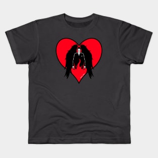 Valentine Lucifer Kids T-Shirt